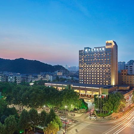 New Century Hotel Xiaoshan Hangzhou Exteriör bild