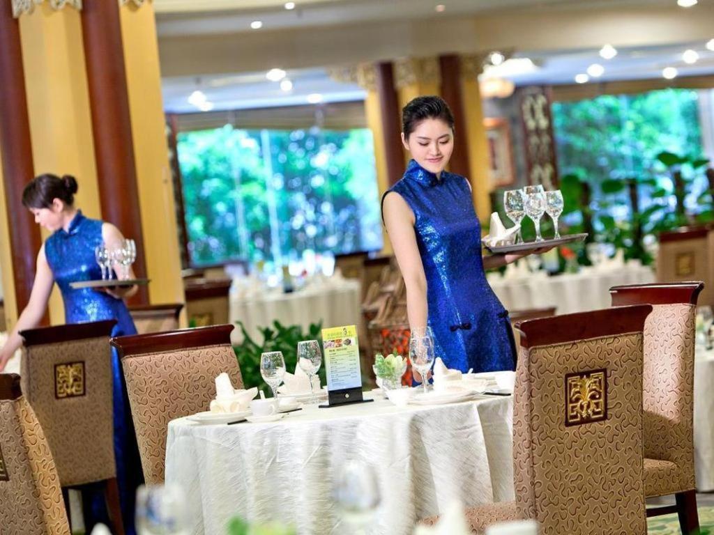 New Century Hotel Xiaoshan Hangzhou Exteriör bild