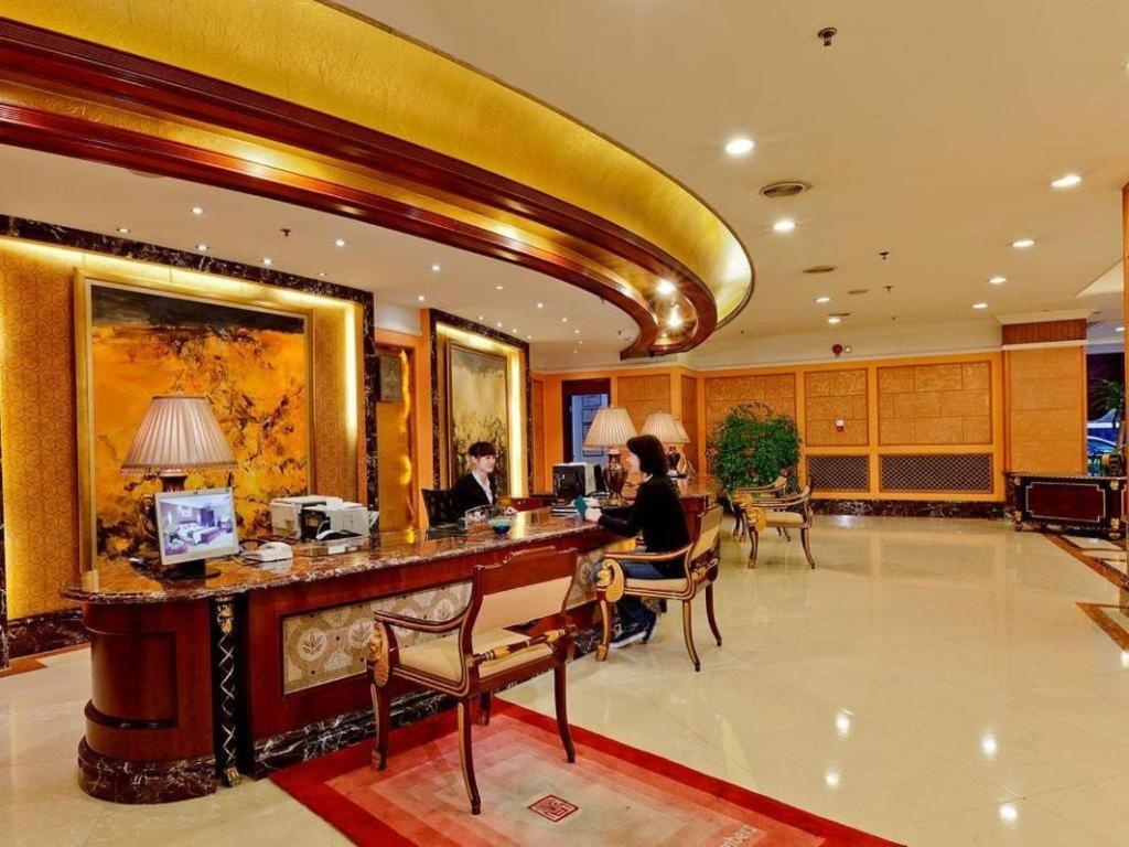 New Century Hotel Xiaoshan Hangzhou Exteriör bild