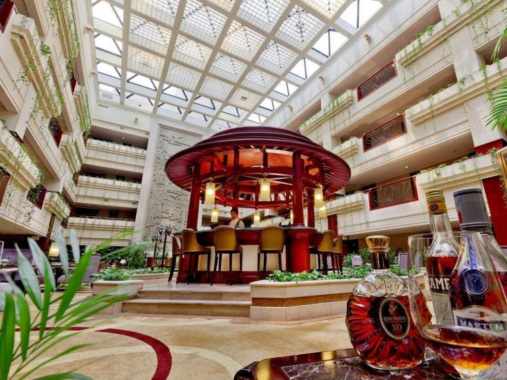 New Century Hotel Xiaoshan Hangzhou Exteriör bild
