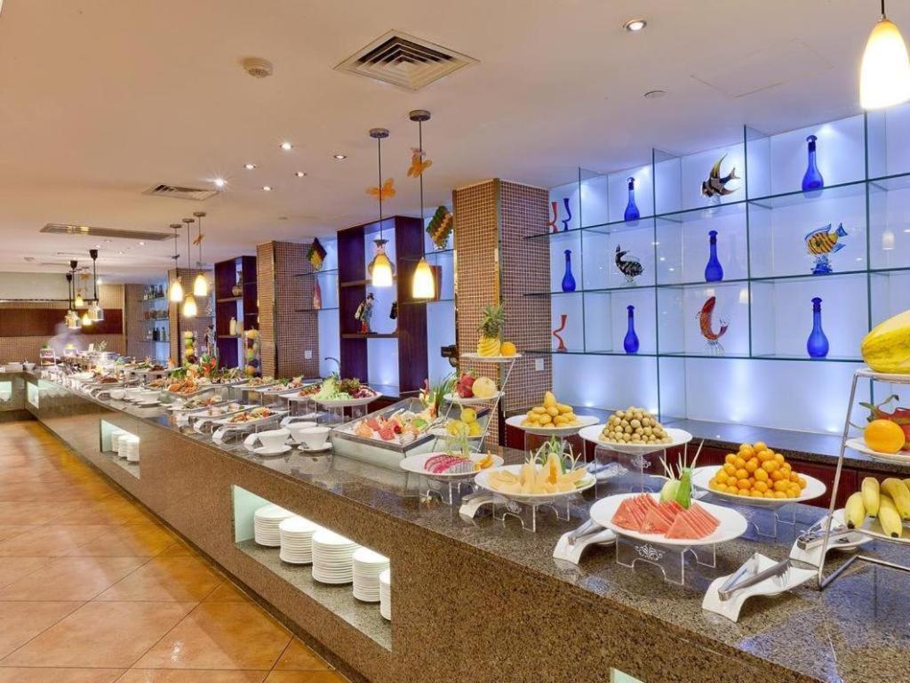 New Century Hotel Xiaoshan Hangzhou Exteriör bild