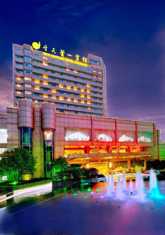 New Century Hotel Xiaoshan Hangzhou Exteriör bild